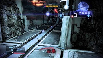 Mass Effect 3 Paragon Infiltrator Insanity Citadel DLC - Part 4 Combat Armax