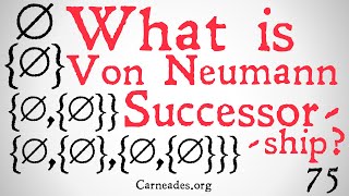 What is Von Neumann Successorship? (Peano Arithmetic)