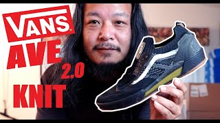 HONEST UNSPONSORED REVIEW of VANS AVE 2.0 KNIT 100 KICKFLIP DURATEST