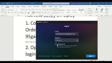 How to activate cdkey on uPlay?