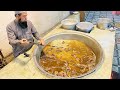 Kabuli Pulao Recipe (English Subtitle) Giant Meat Rice Prepared | Most Famous Afghani Pulao Recipe