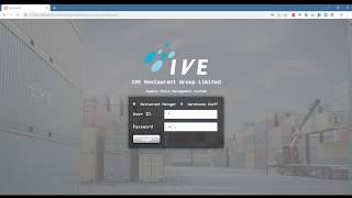 Supply Chain Management System Warehouse role - PHP