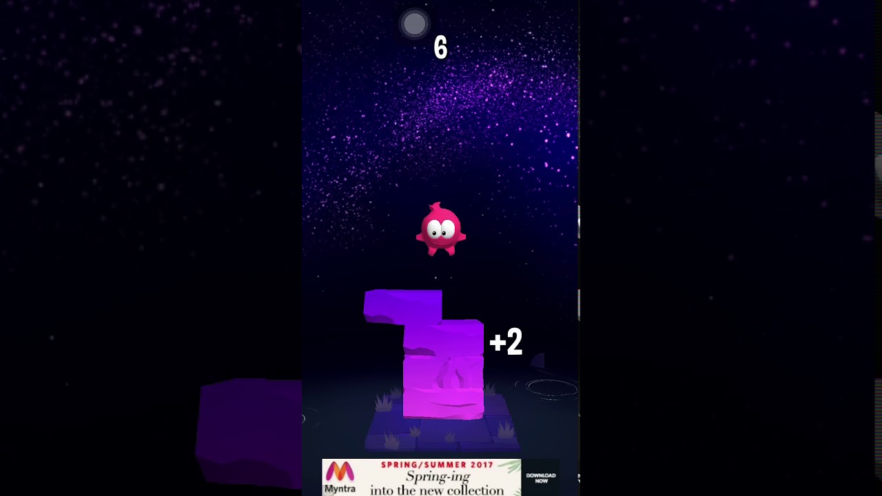 Stack Jump IOS  gameplay