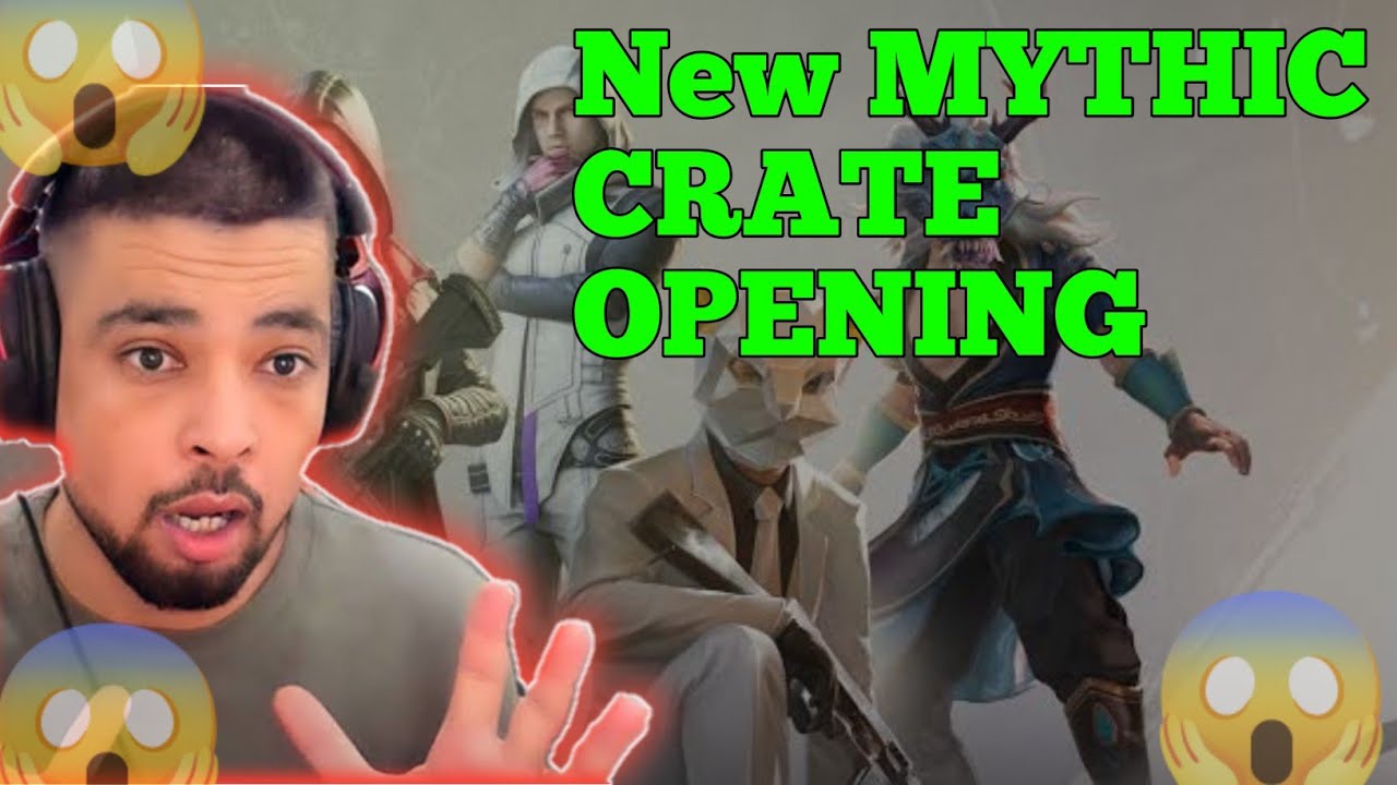 REACTION ON FM RADIO YT NEW MYTHIC CRATE OPENING