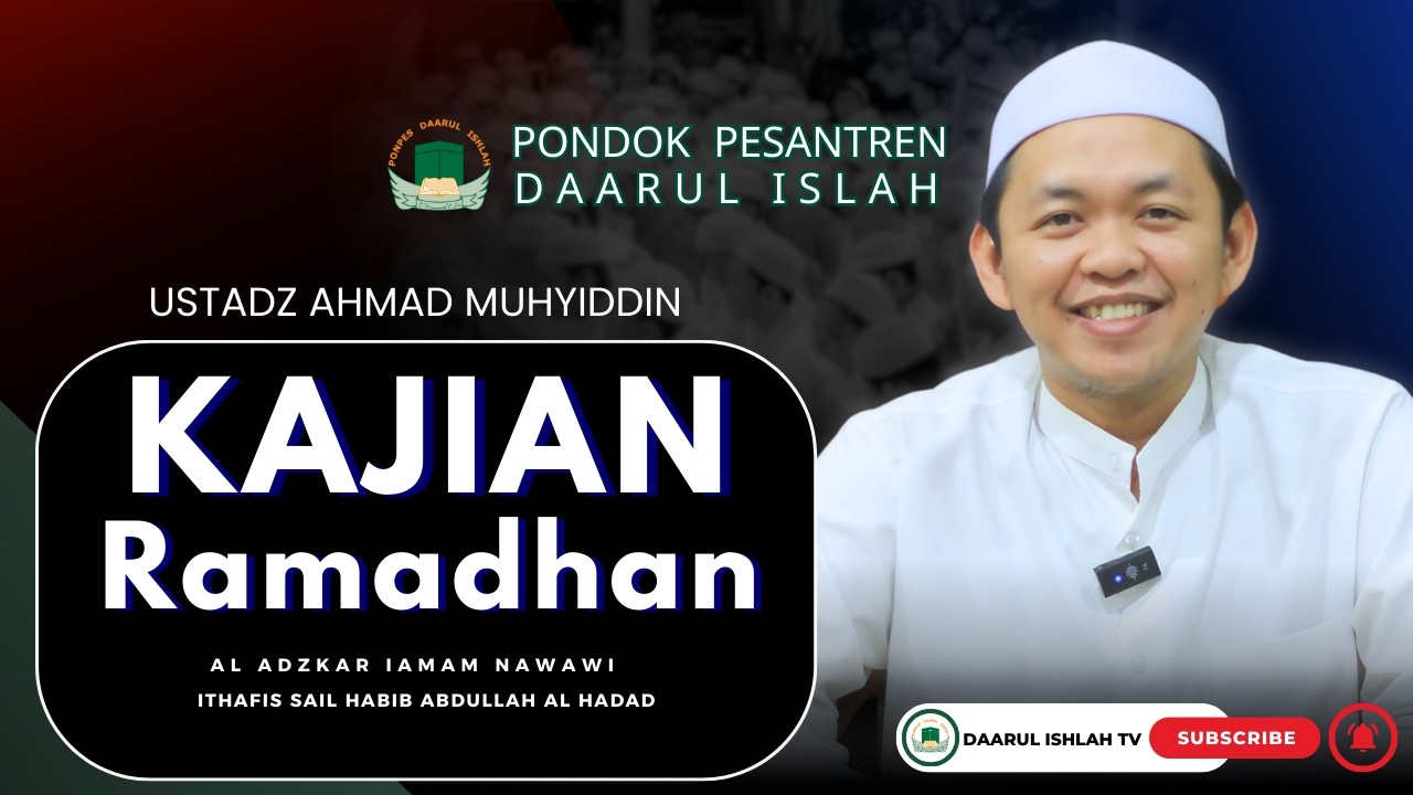 DARS BULAN SUCI RAMADHAN - MALAM 1 RAMADAHAN 1447 H l 23 FEBRUARI 2026