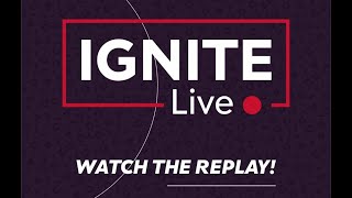IGNITE Live | September 2023 | Rocket Pro TPO