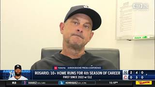 Aaron Boone on the Yankees' 2-0 win over the Cubs