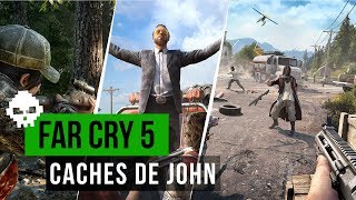 Far Cry 5 - Prepper Stashes: John