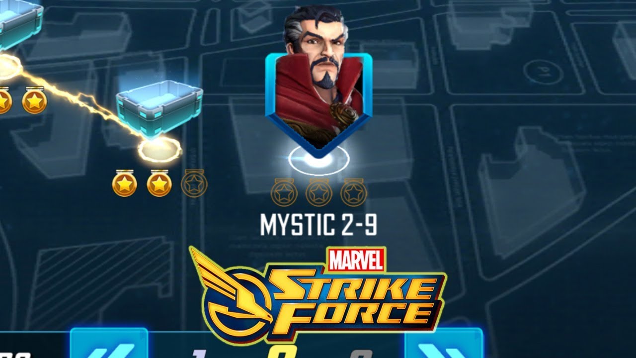 Mystic Campaign Help : r/MarvelStrikeForce