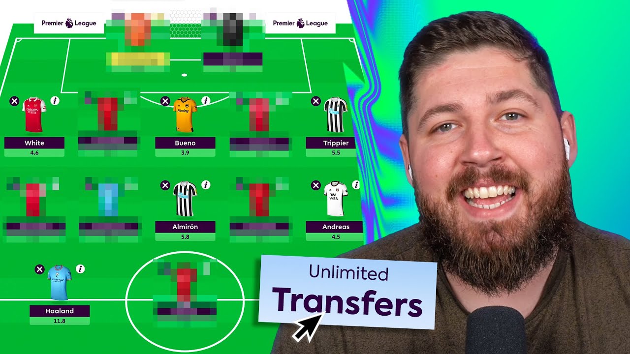 Rating YOUR FPL Teams Using AI! 🤖  Fantasy Premier League 2022/23 