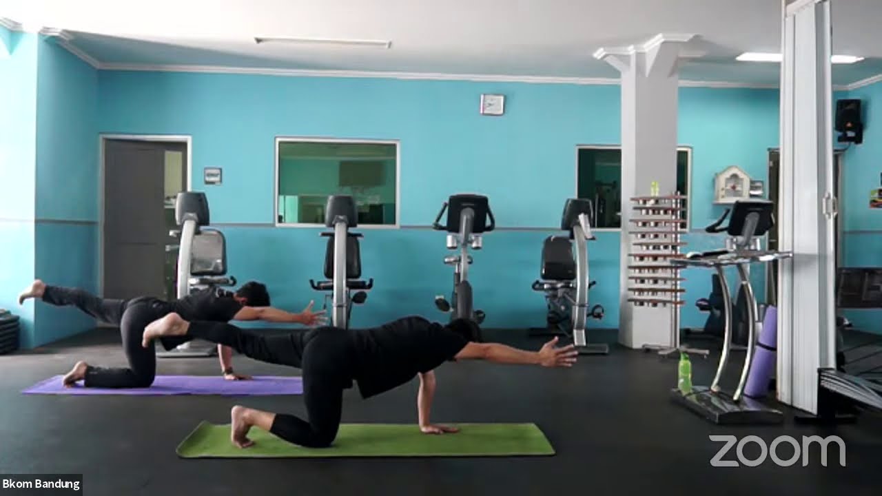 60Minute LIVE ZOOM YOGA CLASS l BKOM Bandung YouTube