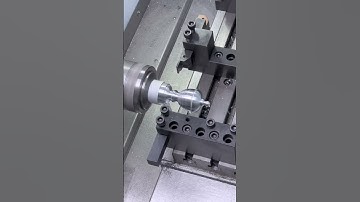 How to Machine a Mini Trophy on SL-X CNC Lathe | Aluminum Turning with 35° Tool & Back-Pull Collet.