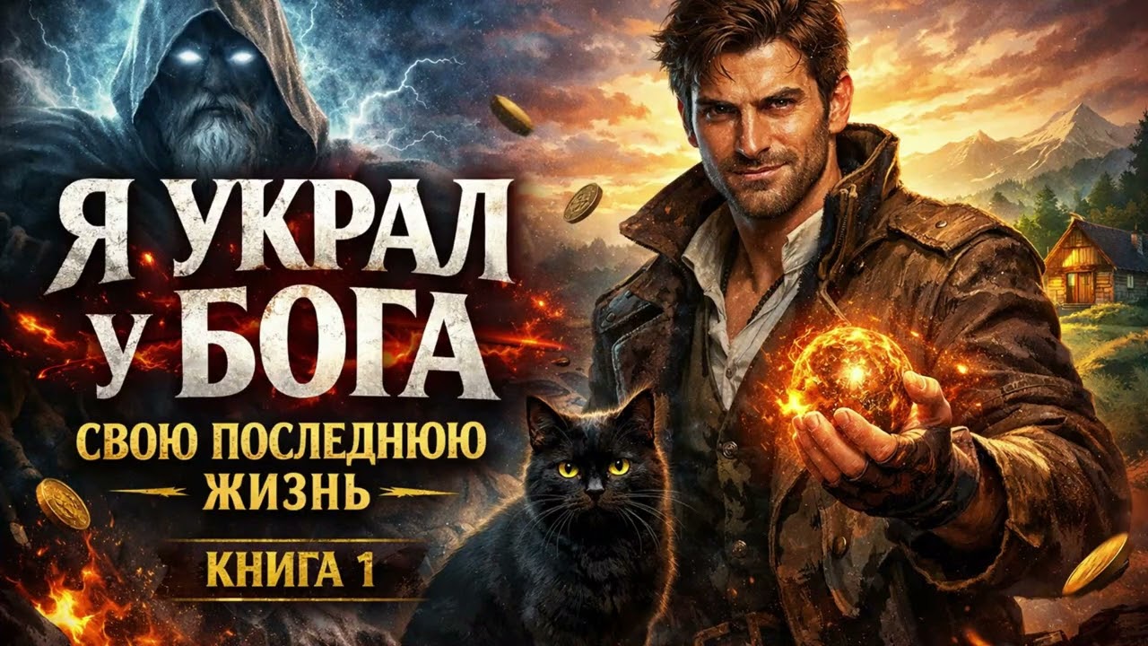 Я украл у Бога свою последнюю жизнь | Книга 1