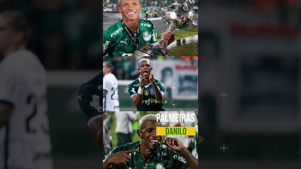 🇧🇷 From Brazil to Nottingham Palmeiras Stars Playing in Premier League - Lodi Scarpa Danilo 