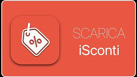 Come si chiama l'app per gli sconti?