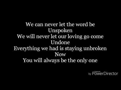 You Are The Only One-Lyrics-Sergey Lazerev-Russia