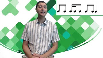 Categories Game: Two Sixteenths and An Eighth Note