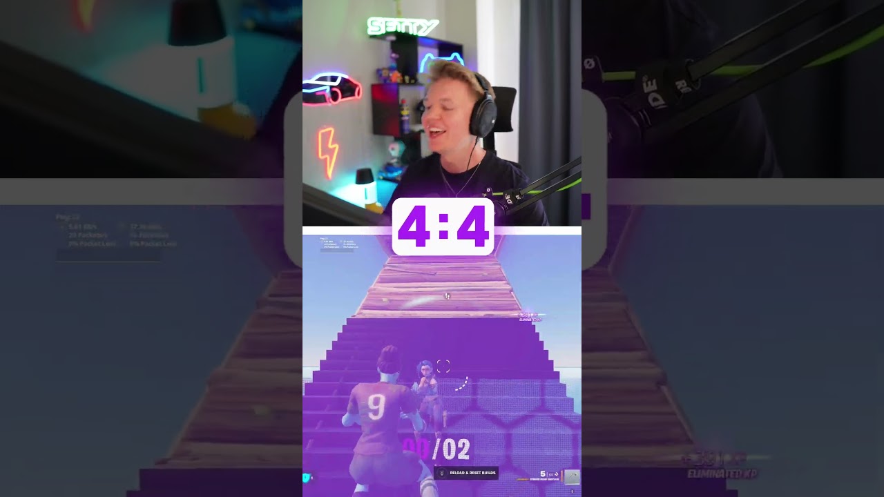 Setty vs Demuś | DZIEŃ 40 1v1 #setty #demus #fortnite