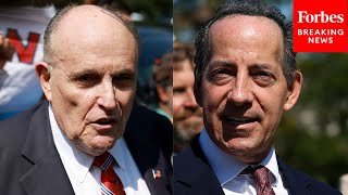 JUST IN: Impeachment Inquiry Hearing Breaks Down Again After Raskin Asks For Rudy Giuliani Subpoena