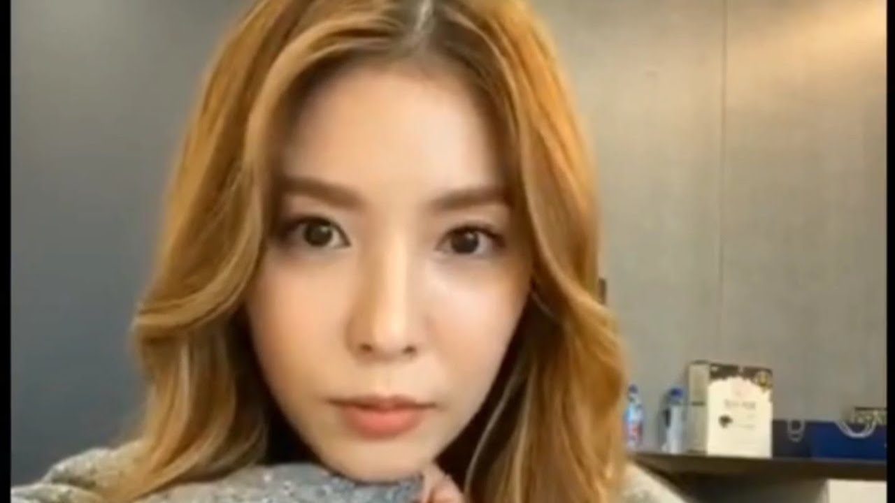 보아 (BOA) Instagram LIVE (2020,1016)