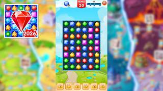 Jewels Legend - Gameplay Showcase (Android, iOS) screenshot 2