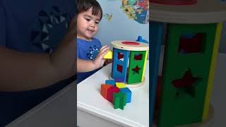 Watch and roll shape sorter from Melissa & Doug
