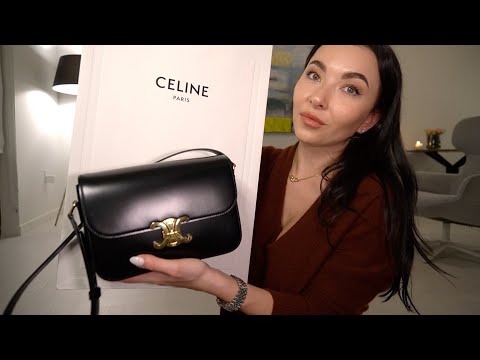 Loving my new Triomphe Bag from @celine - pairing it with some