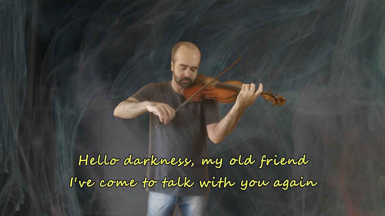 The Sound Of Silence - Simon & Garfunkel - Violin Cover