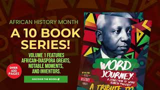 🔍✨Introducing Word Journey: Celebrating Black History Puzzle Book Collection ✨📚