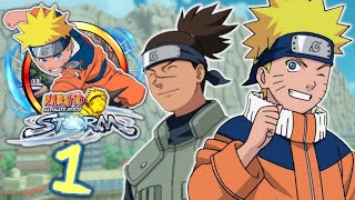 Naruto: Ultimate Ninja Storm Mobile - Gameplay Walkthrough Part 1- Intro & Tutorial (iOS, Android) screenshot 2