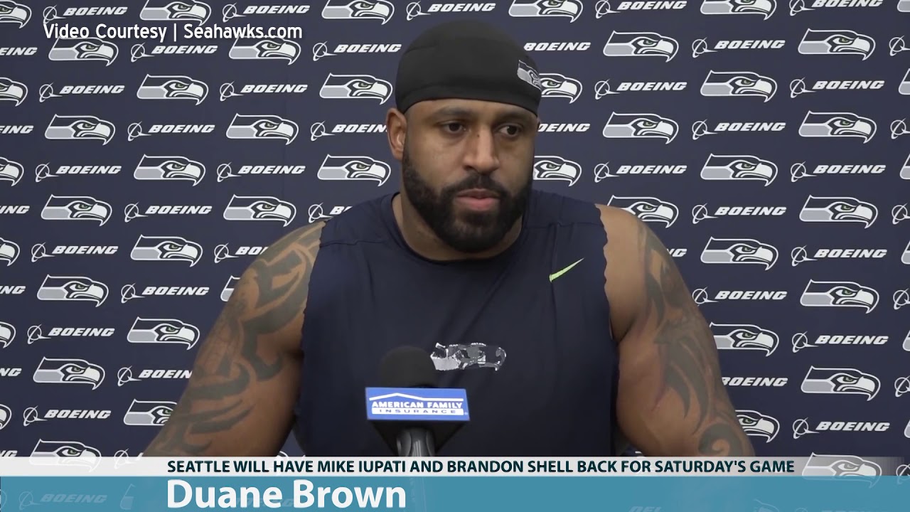 Duane Brown on Having a Healthy Line 2021-01-07