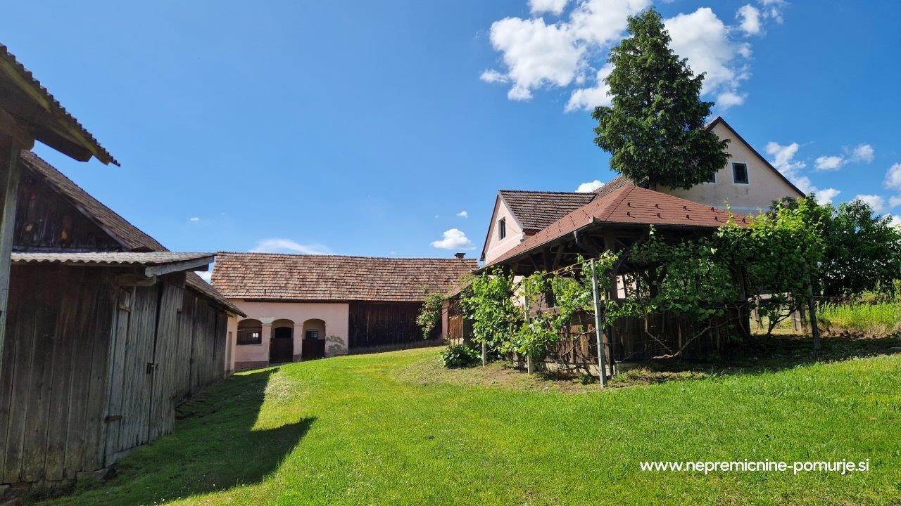 Pomurska, Goričko, kmetija, prodamo