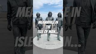 Meanwhile in the Isle of Man…#travel #shorts #cruise #beegees #funny