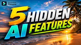 5 Hidden Ai Features You Probably Dont Know Filmora 15 Tutorial