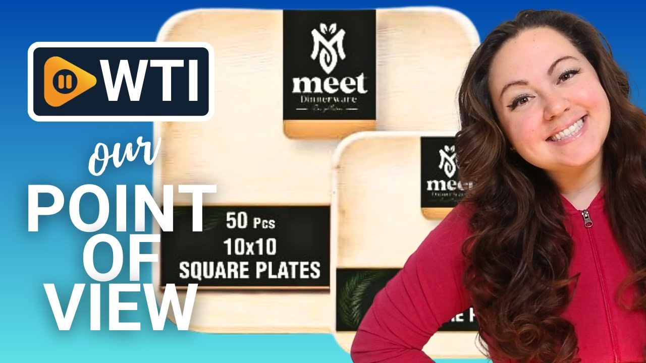 Meet Dinnerware Disposable Plates | Our Point Of View