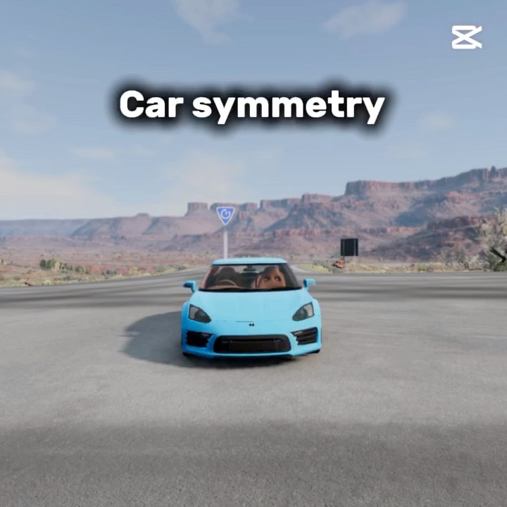 Car symmetry #car #bemngdrive - YouTube