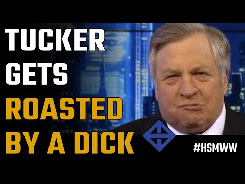 Tucker Carlson gets roasted by a Dick
