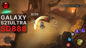 Blade Bound: Hack and Slash Action RPG | Android Gameplay | Galaxy S21 Ultra 16/512 Snapdragon 888