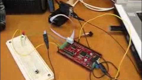 EBR - ATmega128 Analog to Digital Converter Testing