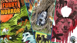 Howls In The Night! - Furry Horror Comic: Beasts of Burden