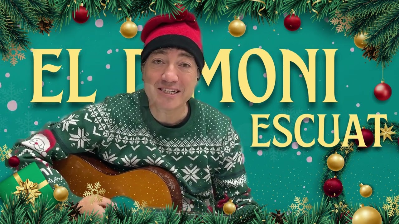 El dimoni escuat – Nadales de Primer Cicle | Maristes Lleida