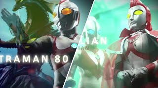 Ultraman 80 & Yullian Introduction