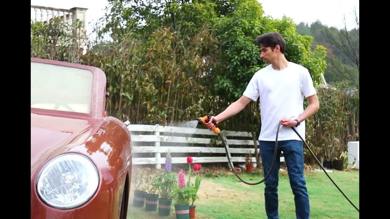 Say Goodbye to Watering Woes! Introducing the Modern Hose Reel