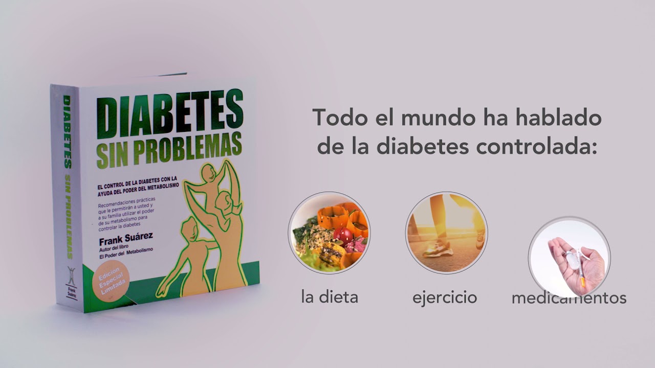 Libro Diabetes Sin Problemas Version Profesional Limitada de Frank