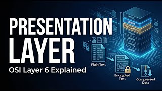 Presentation Layer Explained | OSI Model Layer 6 in Computer Networking | CCNA | Part- 5 | #it #ccna