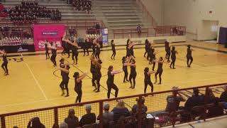 2018 East central high school competition dance