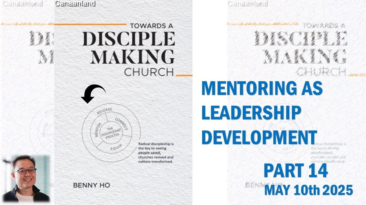 Mentoring as Leadership Developement (2) |Towards a Disciple Making ...