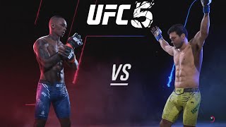 Israel Adesanya vs Lyoto Machida - CPU vs CPU - UFC 5