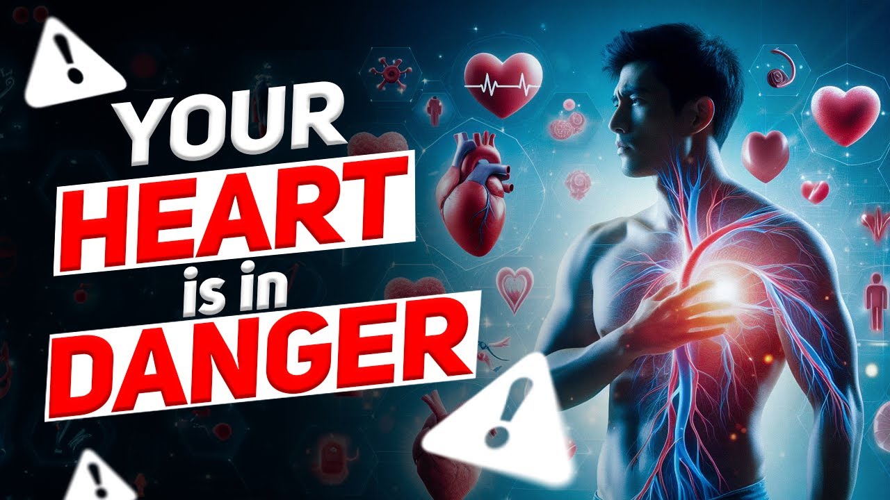 12 Critical Signs Your Heart is in Danger - Must Watch for Early Detection!