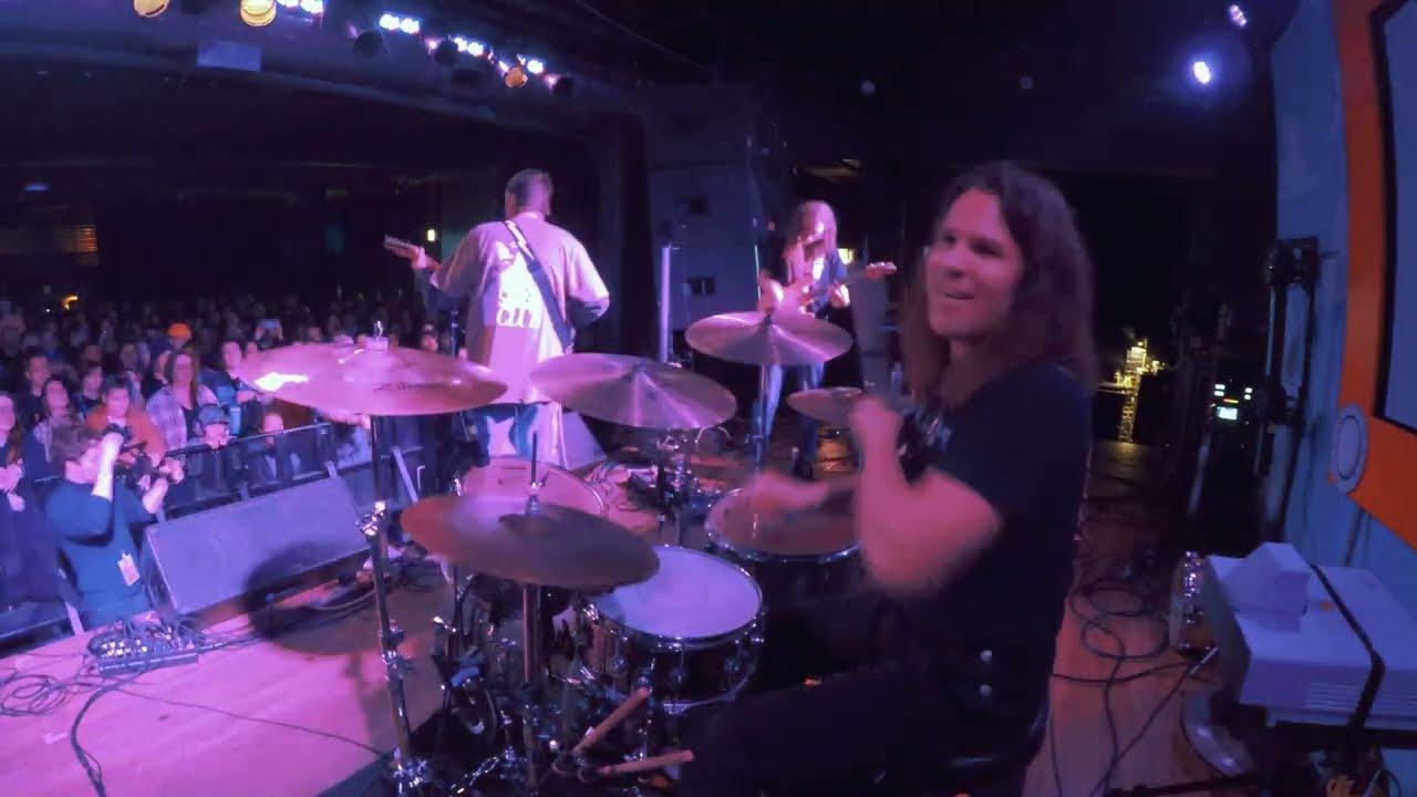 Kris Herrmann | Worry Club | Drum Cam | FULL SET